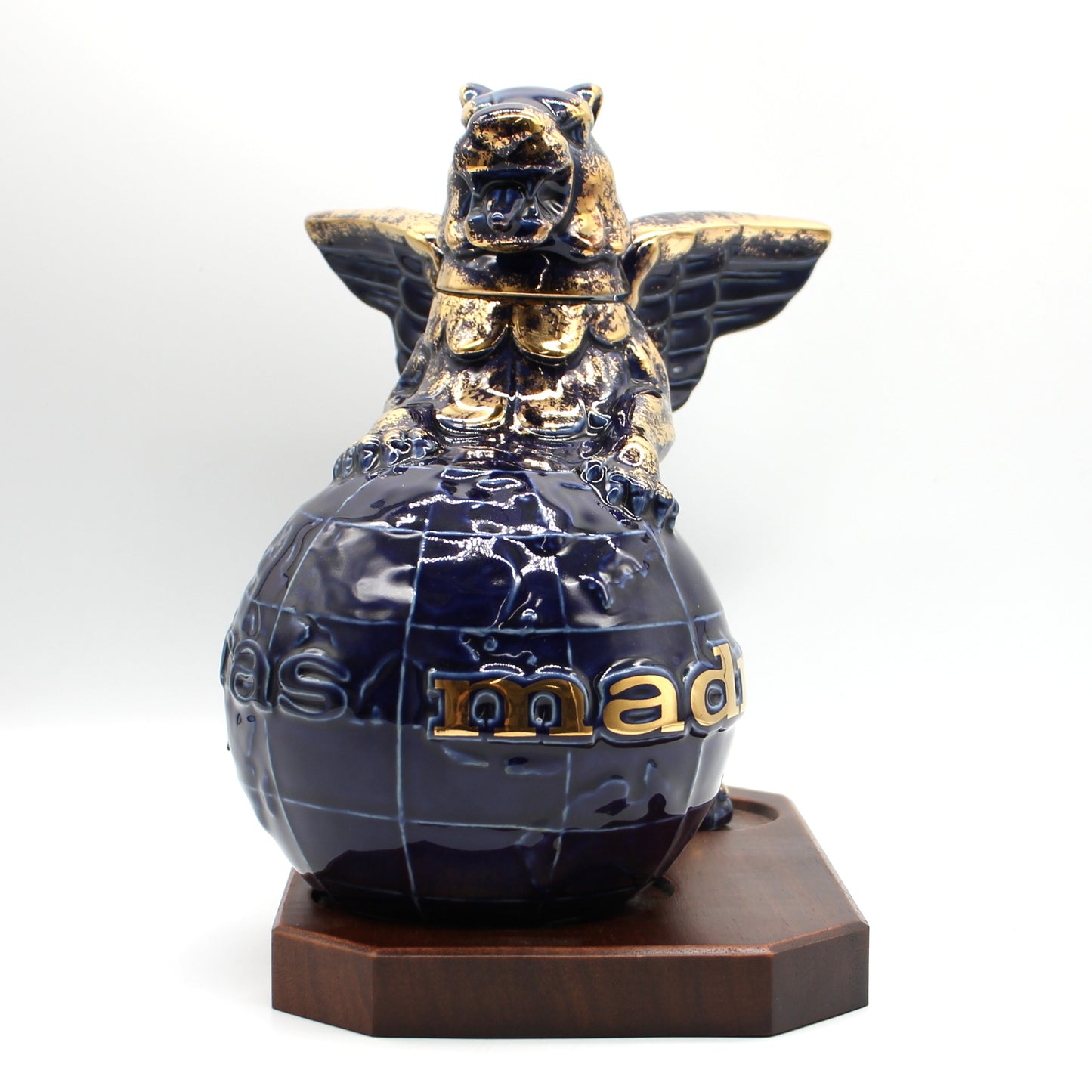 サントリー ウイスキー ローヤル マドラス madras 特製ボトル SUNTORY WHISKY 陶器ボトル 43% 720ml 箱無し ※難有