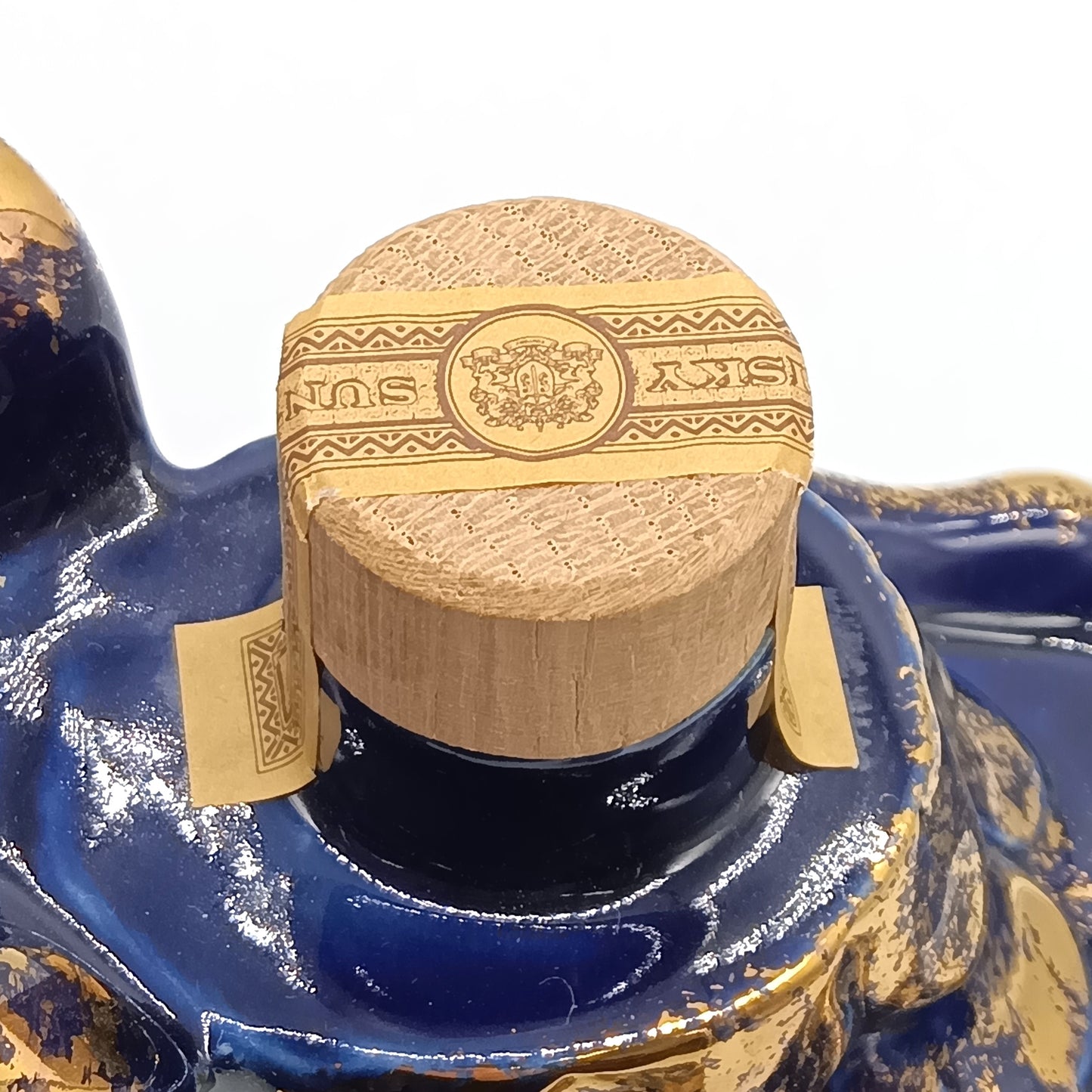 サントリー ウイスキー ローヤル マドラス madras 特製ボトル SUNTORY WHISKY 陶器ボトル 43% 720ml 箱無し ※難有