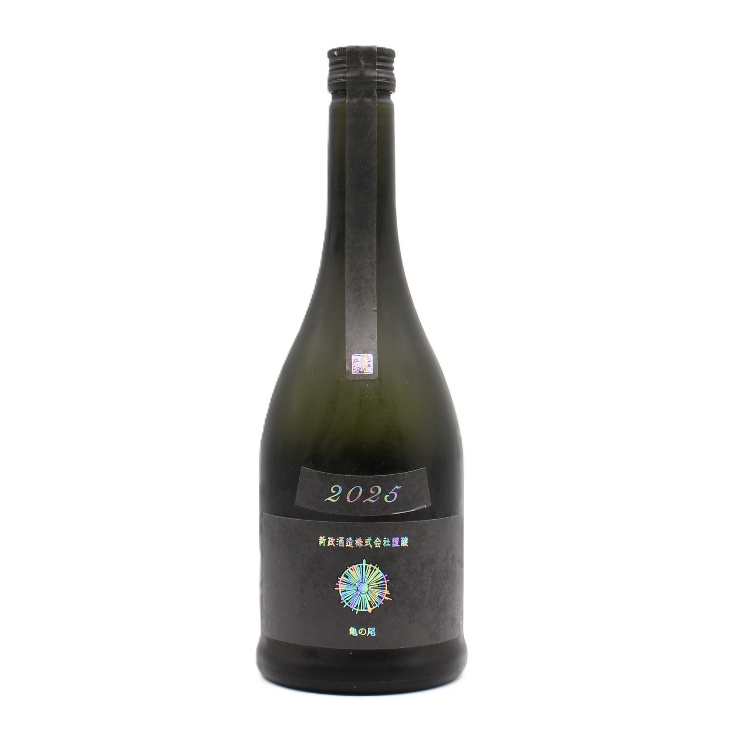 新政酒造 Colors Ash アッシュ 水墨 2025 純米酒 日本酒 12％ 720ml 箱無し（2026年2月製造・2026年3月出荷）