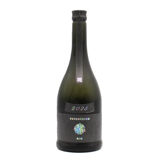 新政酒造 Colors Ash アッシュ 水墨 2025 純米酒 日本酒 12％ 720ml 箱無し（2026年2月製造・2026年3月出荷）