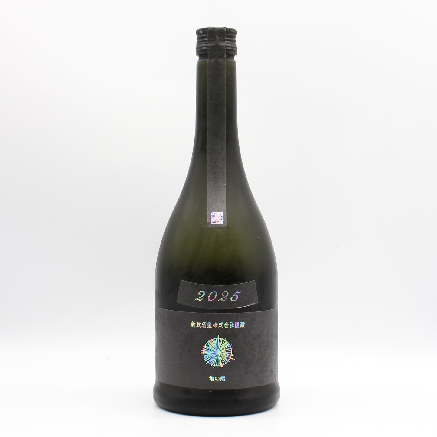 新政酒造 Colors Ash アッシュ 水墨 2025 純米酒 日本酒 12％ 720ml 箱無し（2026年2月製造・2026年3月出荷）