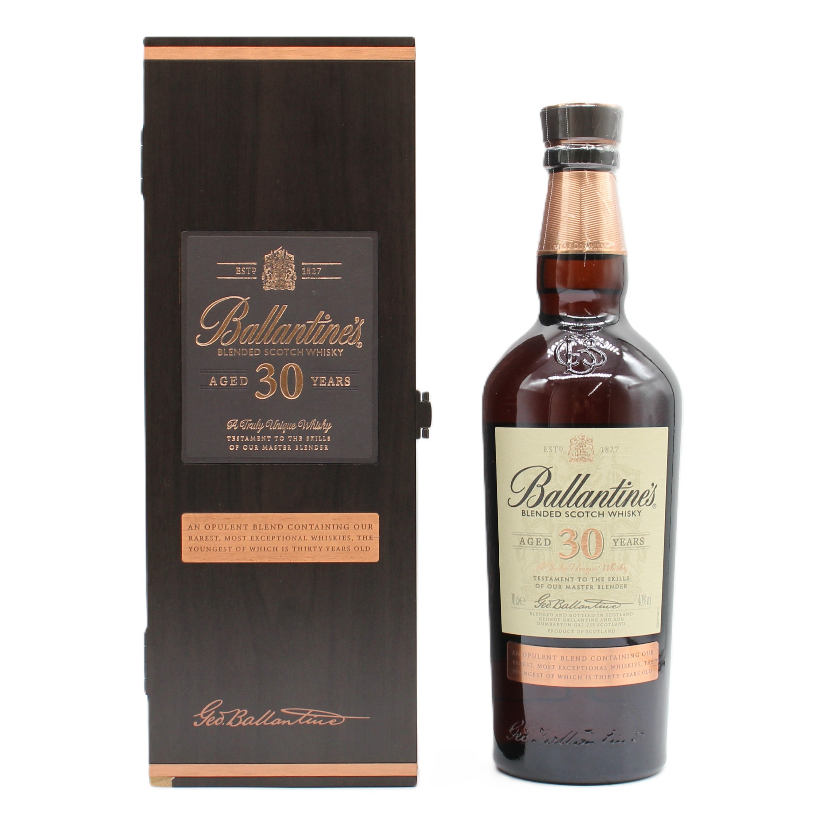 Ballantine's 30年 ブレンディットスコッチウイスキー バランタイン Ballantine's 30年 ブレンデッド スコッチウイスキー 40