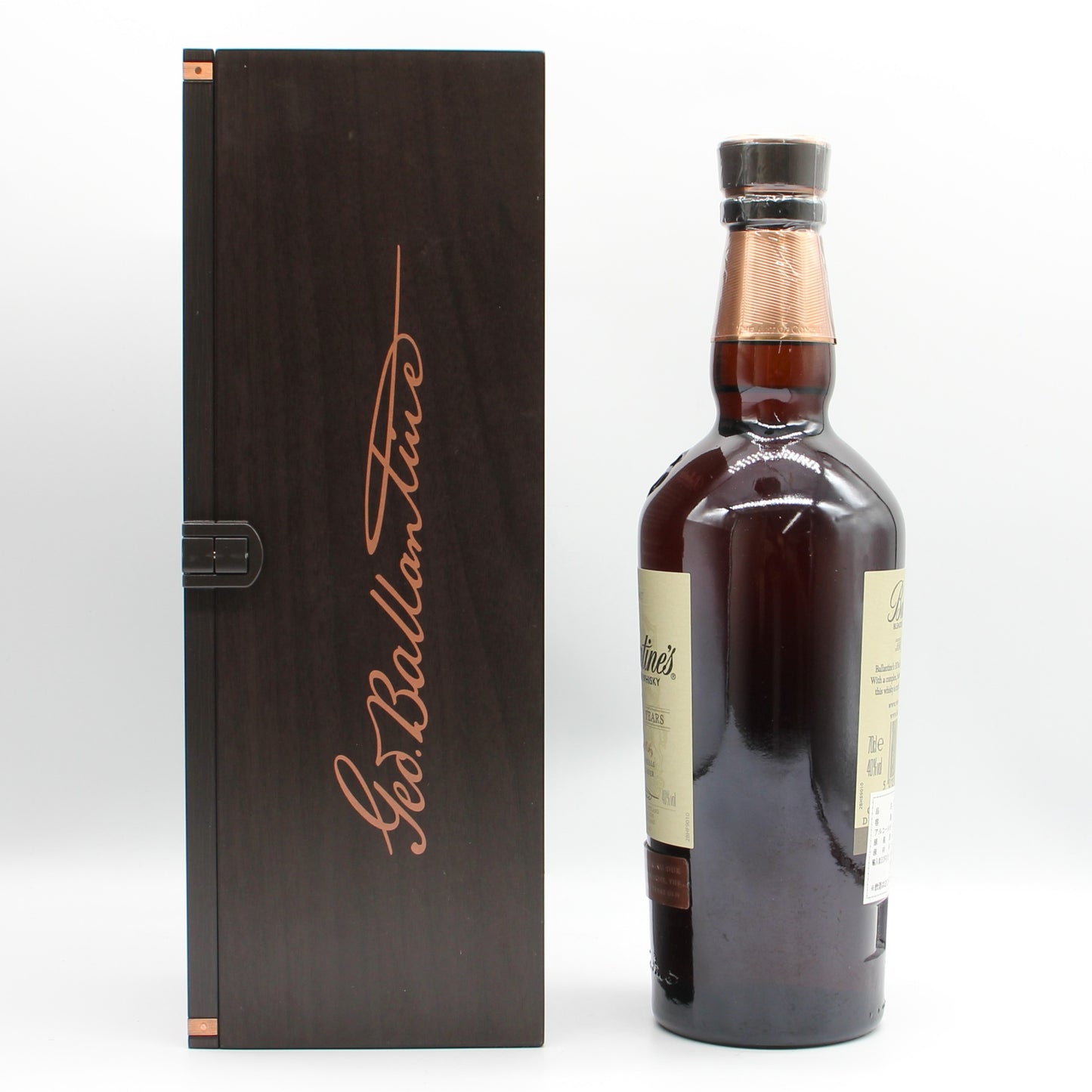 バランタイン Ballantine's 30年 ブレンデッド スコッチウイスキー 40％ 700ml 箱付き ※箱難有(2)