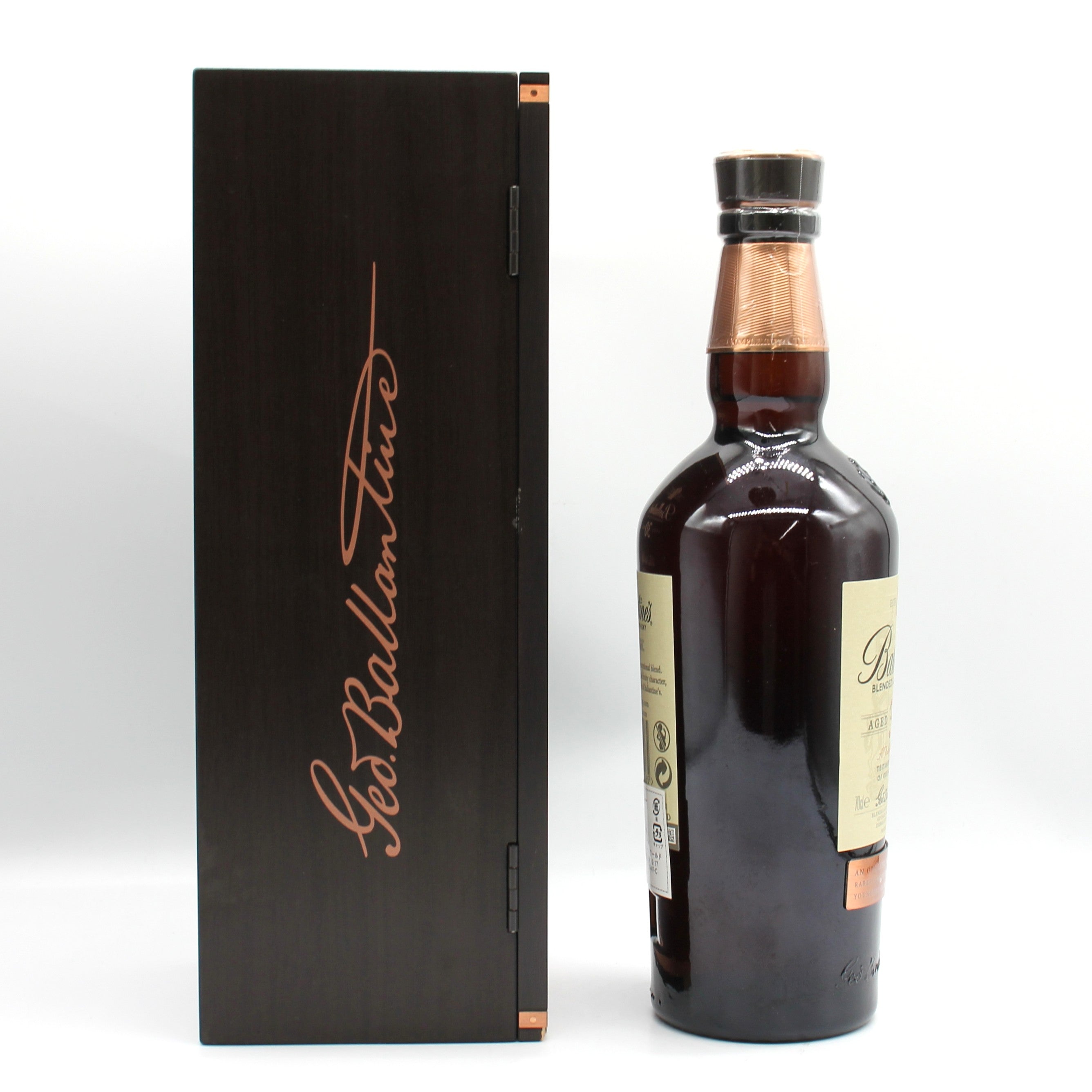 バランタイン Ballantine's 30年 ブレンデッド スコッチウイスキー 40