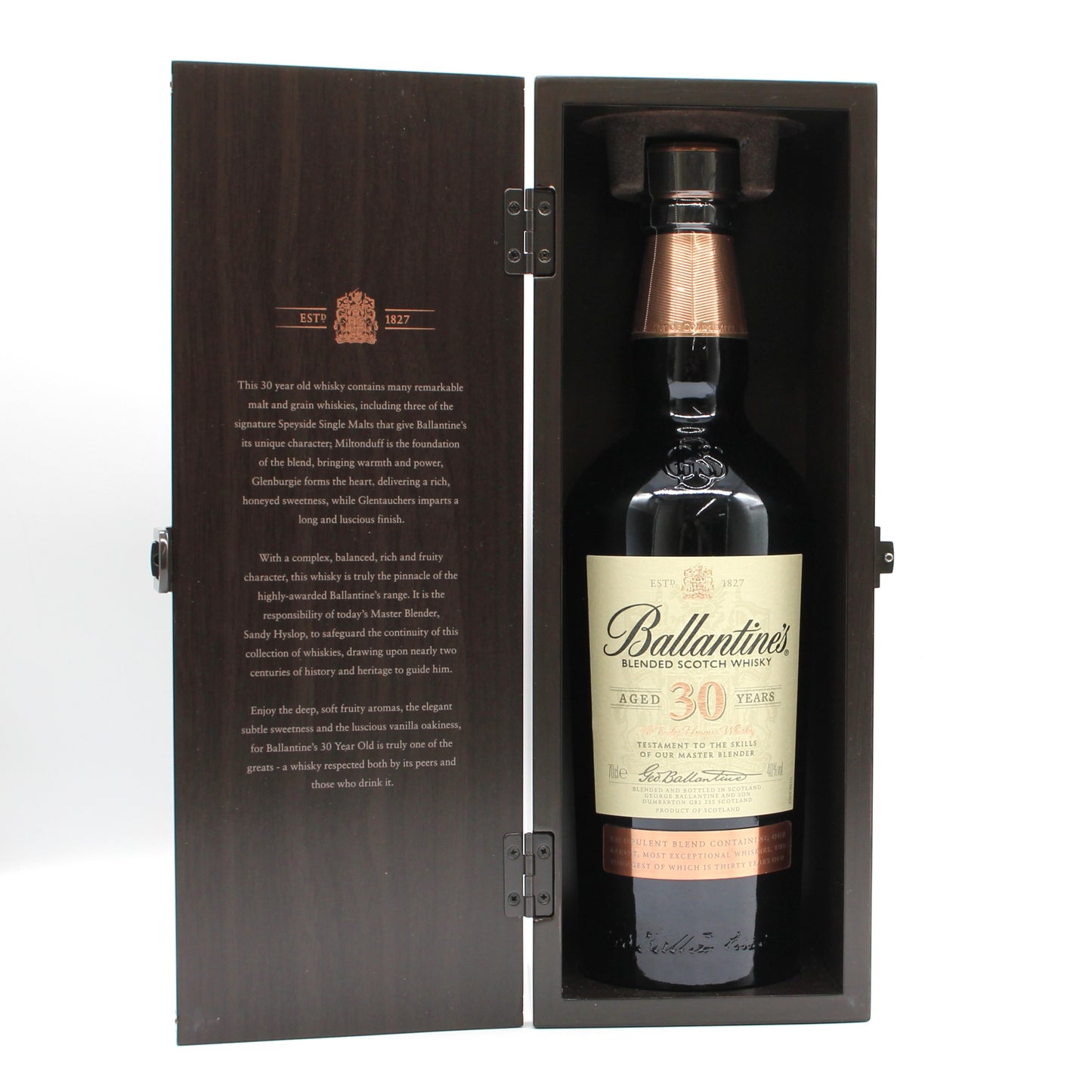 バランタイン Ballantine's 30年 ブレンデッド スコッチウイスキー 40％ 700ml 箱付き ※箱難有(2)
