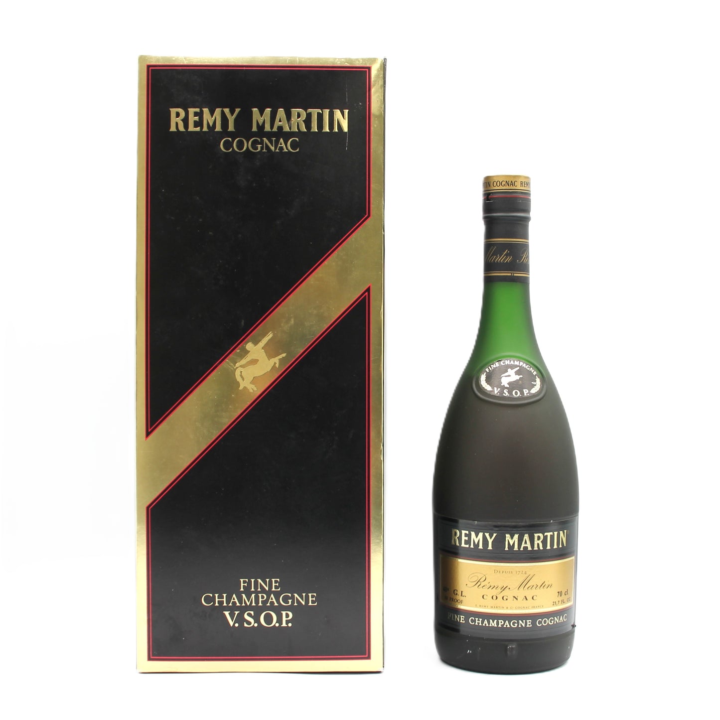 REMY MARTIN レミーマルタン V.S.O.P  FINE CHAMPAGNE ブランデー コニャック 40% 700ml ギフトボックス付き (2)