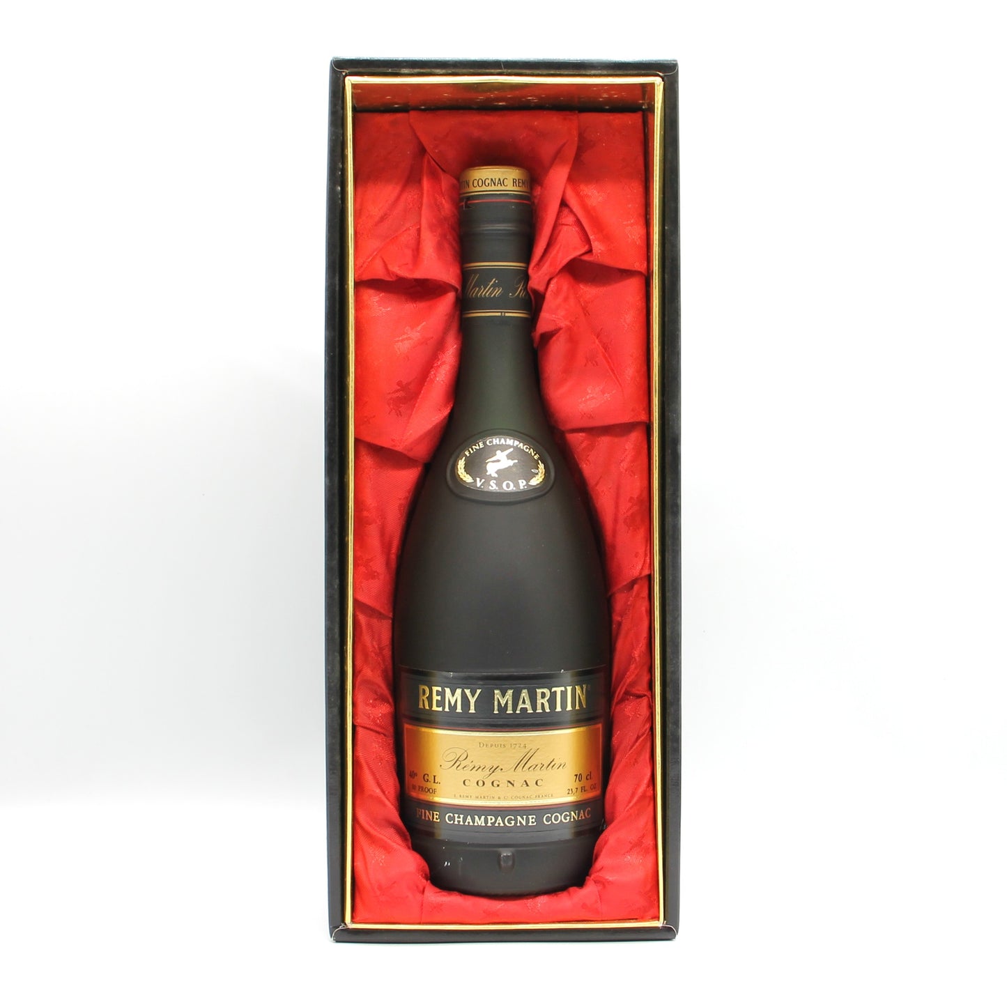 REMY MARTIN レミーマルタン V.S.O.P  FINE CHAMPAGNE ブランデー コニャック 40% 700ml ギフトボックス付き (2)