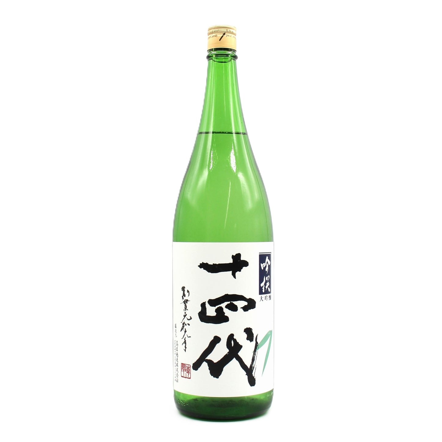 高木酒造 十四代 吟撰 大吟醸 日本酒 生詰 15％ 1800ml 箱無し（2026年製造）