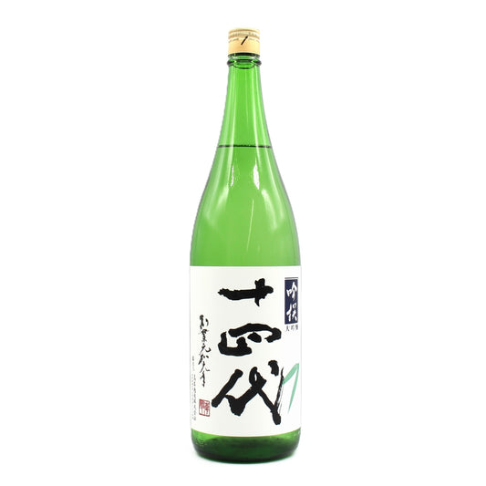 高木酒造 十四代 吟撰 大吟醸 日本酒 生詰 15％ 1800ml 箱無し（2026年製造）