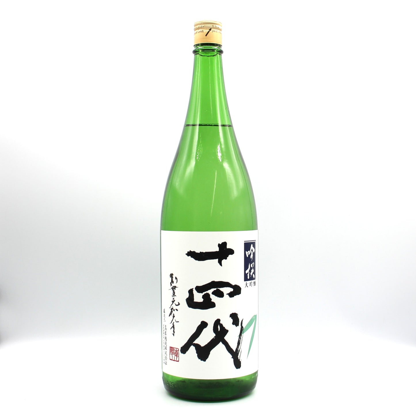 高木酒造 十四代 吟撰 大吟醸 日本酒 生詰 15％ 1800ml 箱無し（2026年製造）