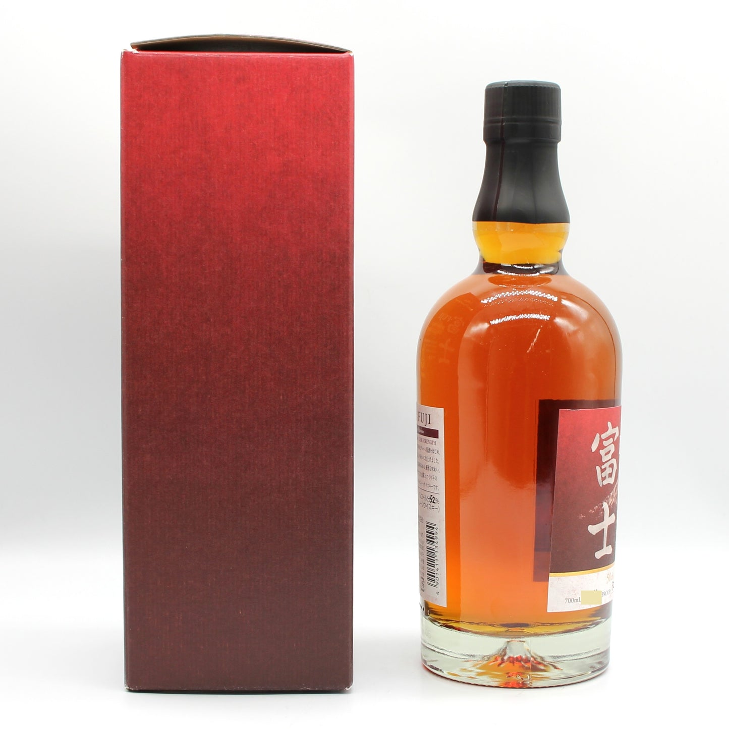キリンウイスキー 富士 シングル グレーン 50周年記念ボトル FUJI 50th Anniversary Edition ジャパニーズ ウイスキー 52% 700ml 箱付き