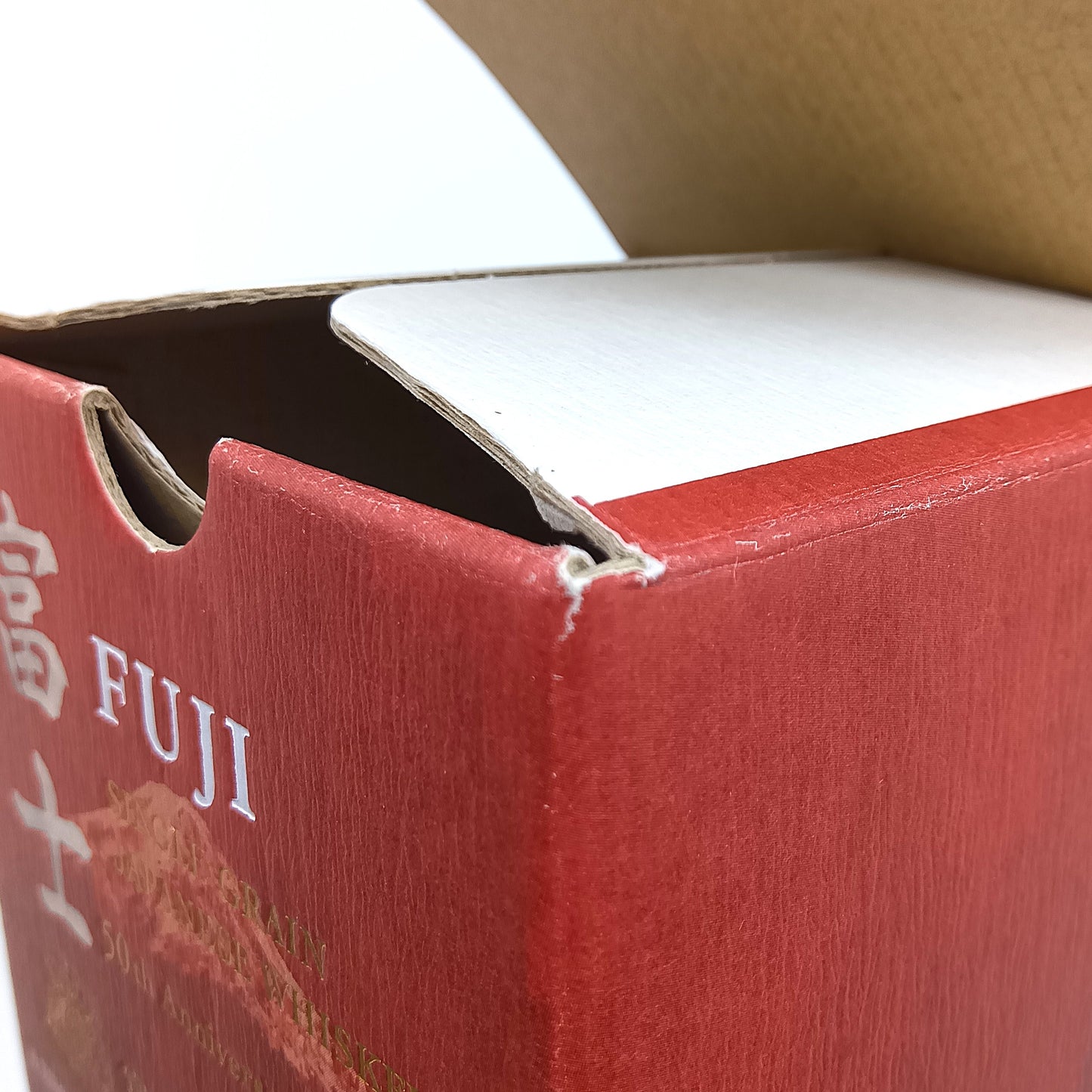 キリンウイスキー 富士 シングル グレーン 50周年記念ボトル FUJI 50th Anniversary Edition ジャパニーズ ウイスキー 52% 700ml 箱付き