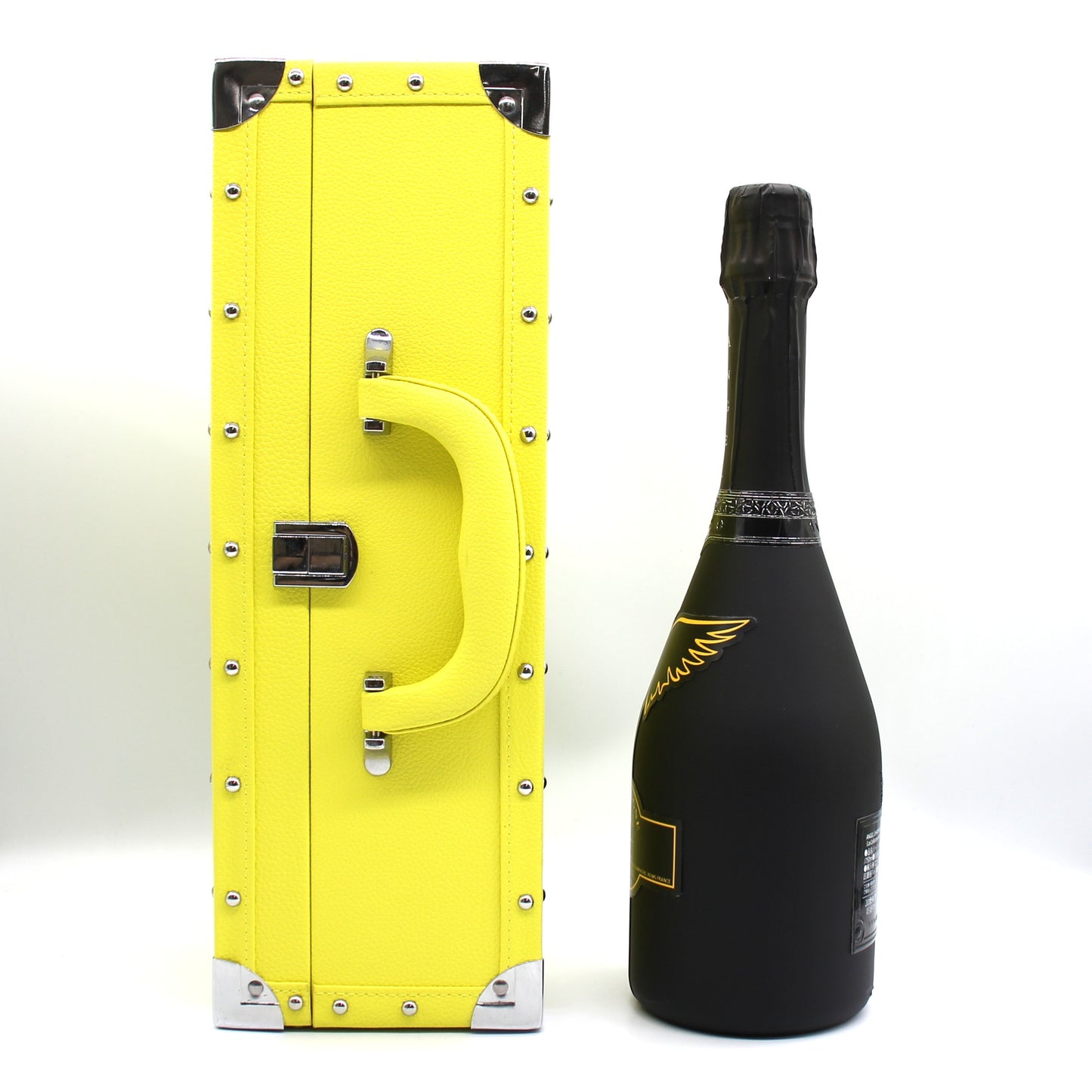 エンジェル シャンパーニュ NV ブリュット ヘイロー イエロー シャンパン 12.5% 750ml 箱付き (ANGEL CHAMPAGNE NV Brut Halo Yellow)
