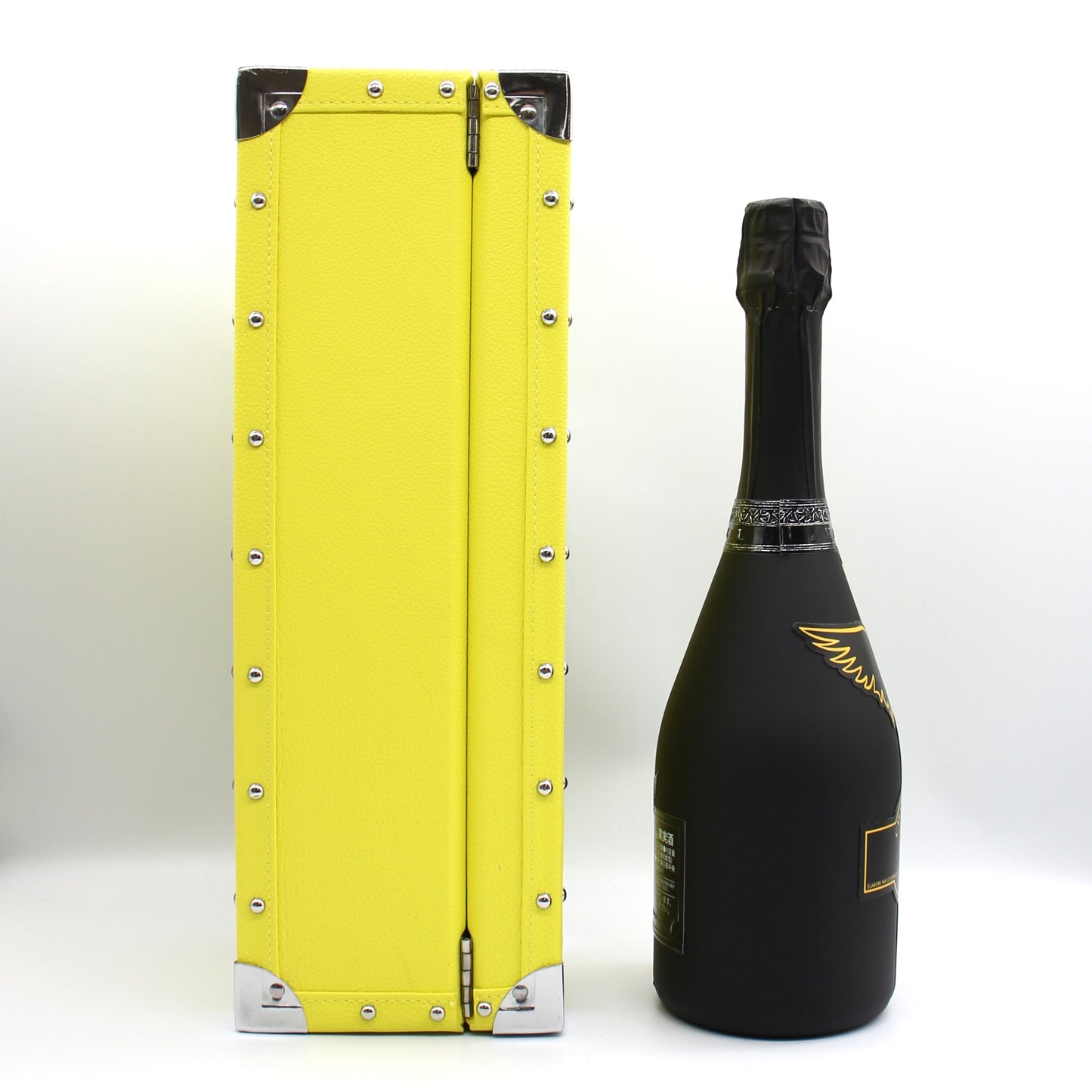 エンジェル シャンパーニュ NV ブリュット ヘイロー イエロー シャンパン 12.5% 750ml 箱付き (ANGEL CHAMPAGNE NV Brut Halo Yellow)