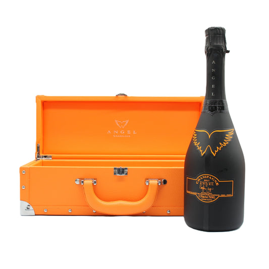 エンジェル シャンパーニュ NV ブリュット ヘイロー オレンジ シャンパン 12.5% 750ml 箱付き (ANGEL CHAMPAGNE NV Brut Halo Orange)