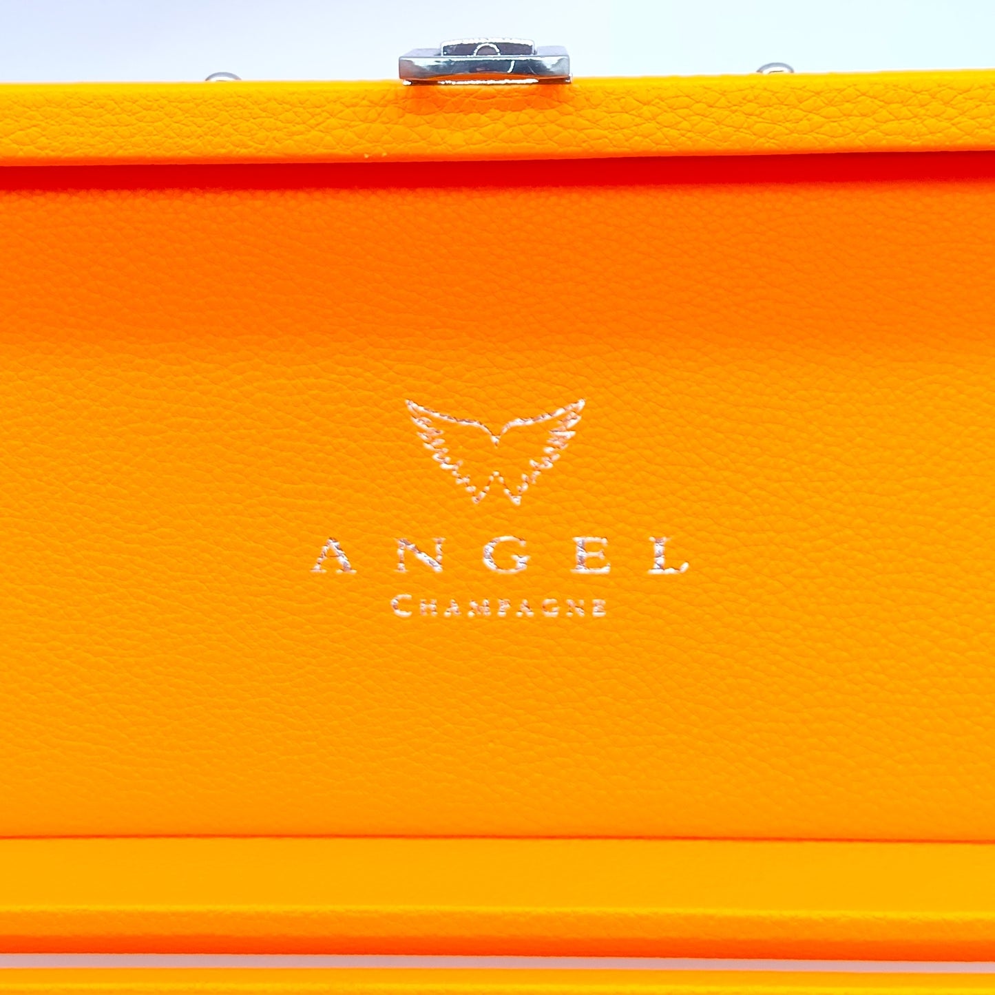 エンジェル シャンパーニュ NV ブリュット ヘイロー オレンジ シャンパン 12.5% 750ml 箱付き (ANGEL CHAMPAGNE NV Brut Halo Orange)