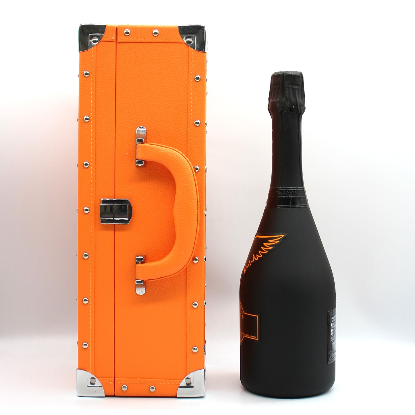 エンジェル シャンパーニュ NV ブリュット ヘイロー オレンジ シャンパン 12.5% 750ml 箱付き (ANGEL CHAMPAGNE NV Brut Halo Orange)