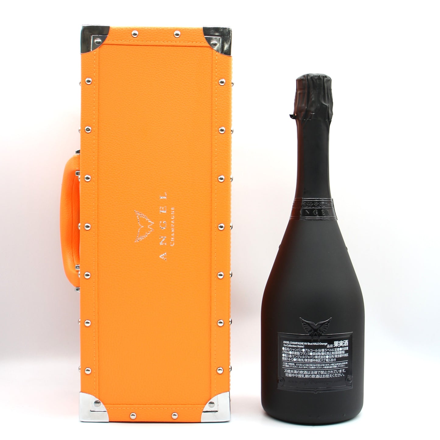 エンジェル シャンパーニュ NV ブリュット ヘイロー オレンジ シャンパン 12.5% 750ml 箱付き (ANGEL CHAMPAGNE NV Brut Halo Orange)