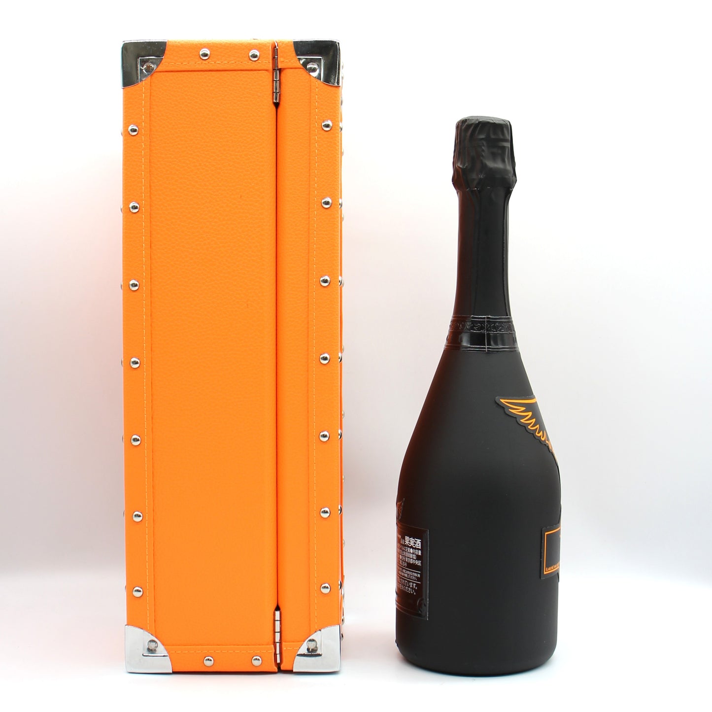 エンジェル シャンパーニュ NV ブリュット ヘイロー オレンジ シャンパン 12.5% 750ml 箱付き (ANGEL CHAMPAGNE NV Brut Halo Orange)