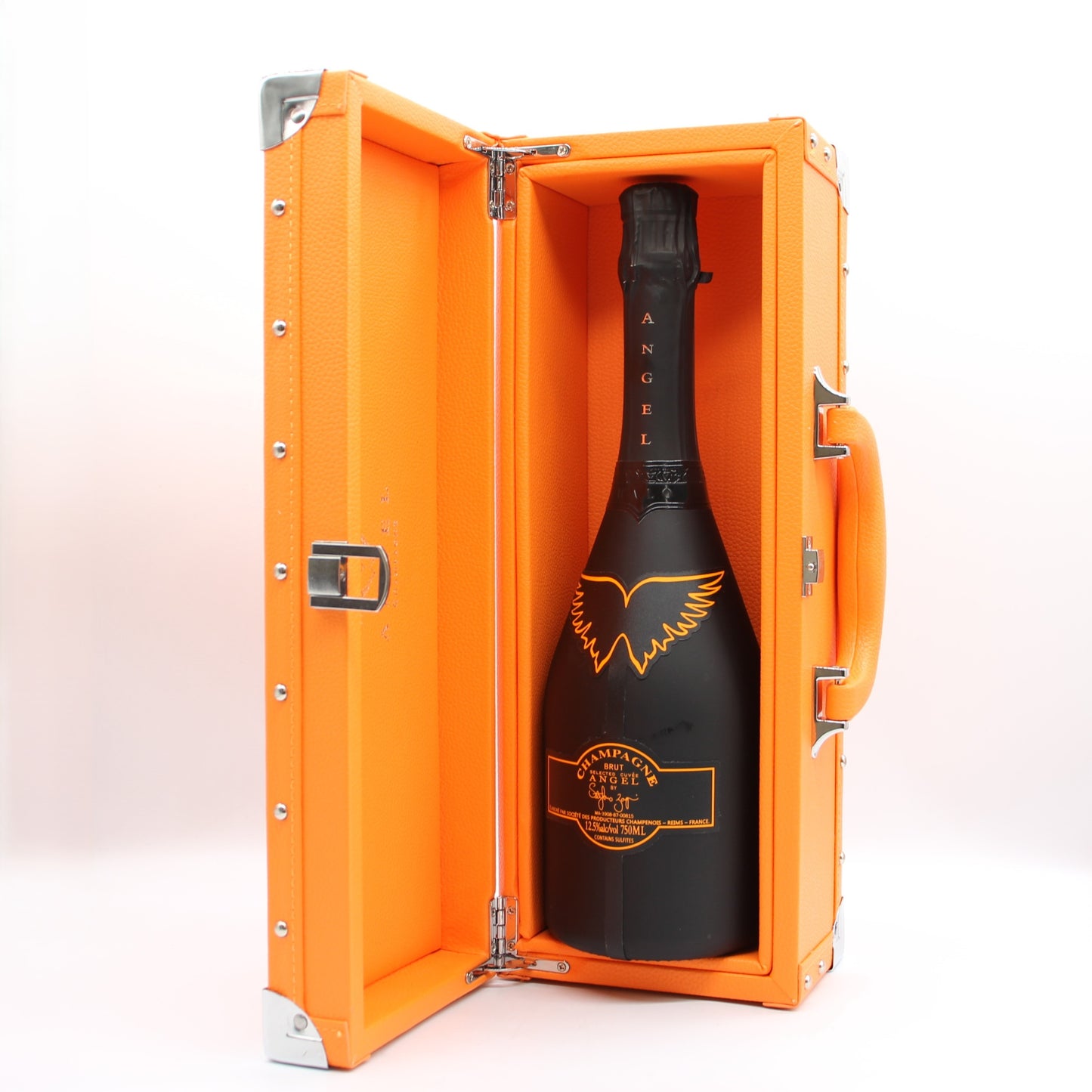 エンジェル シャンパーニュ NV ブリュット ヘイロー オレンジ シャンパン 12.5% 750ml 箱付き (ANGEL CHAMPAGNE NV Brut Halo Orange)