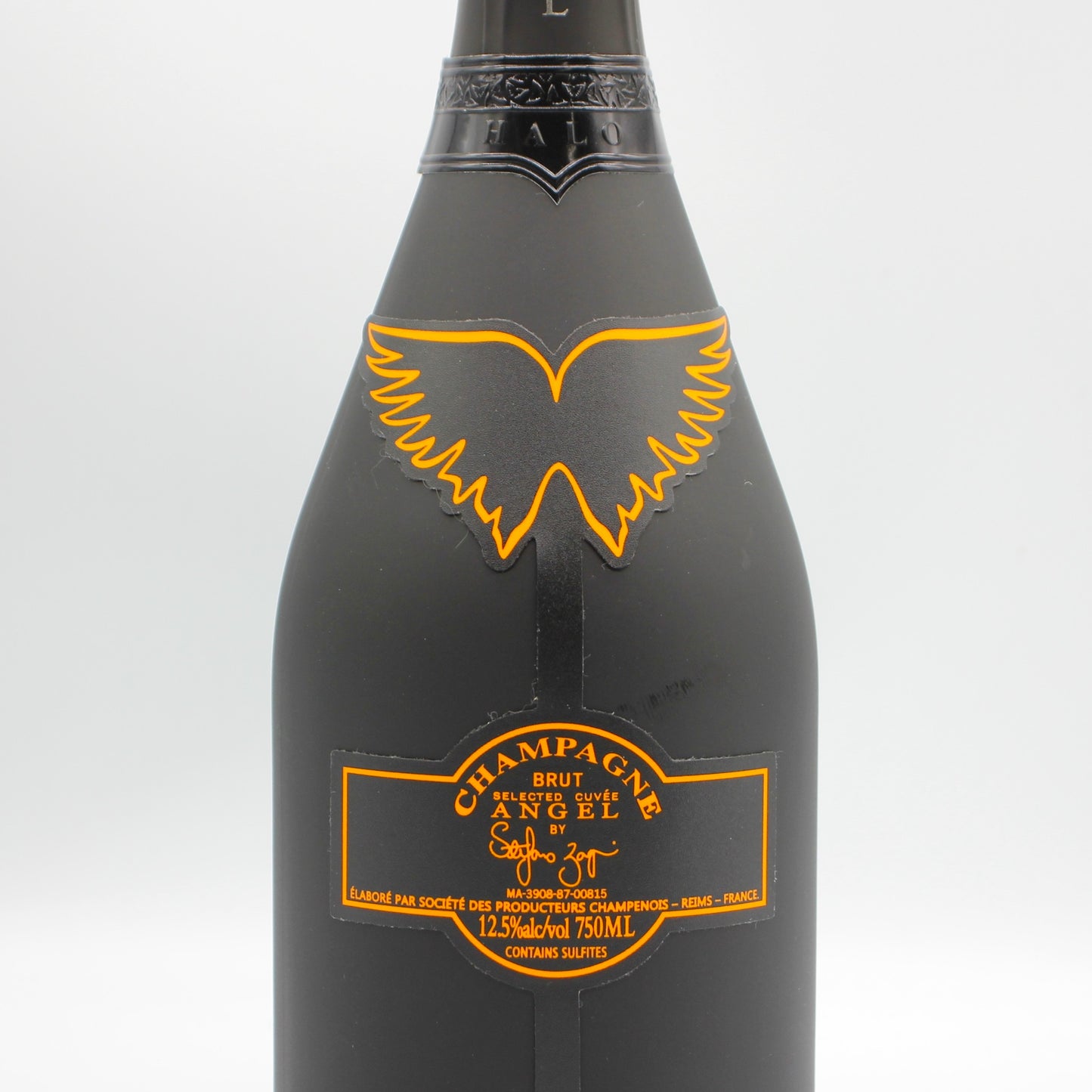 エンジェル シャンパーニュ NV ブリュット ヘイロー オレンジ シャンパン 12.5% 750ml 箱付き (ANGEL CHAMPAGNE NV Brut Halo Orange)