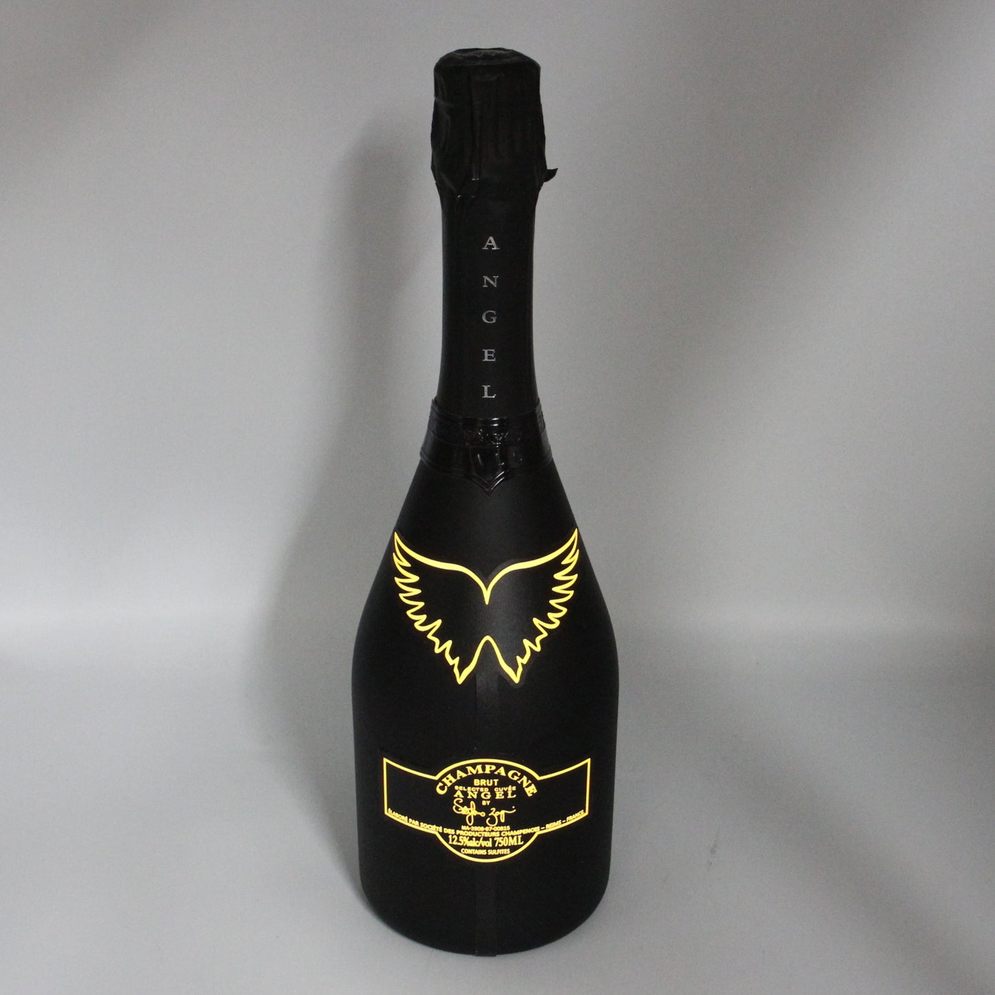 エンジェル シャンパーニュ NV ブリュット ヘイロー オレンジ シャンパン 12.5% 750ml 箱付き (ANGEL CHAMPAGNE NV Brut Halo Orange)