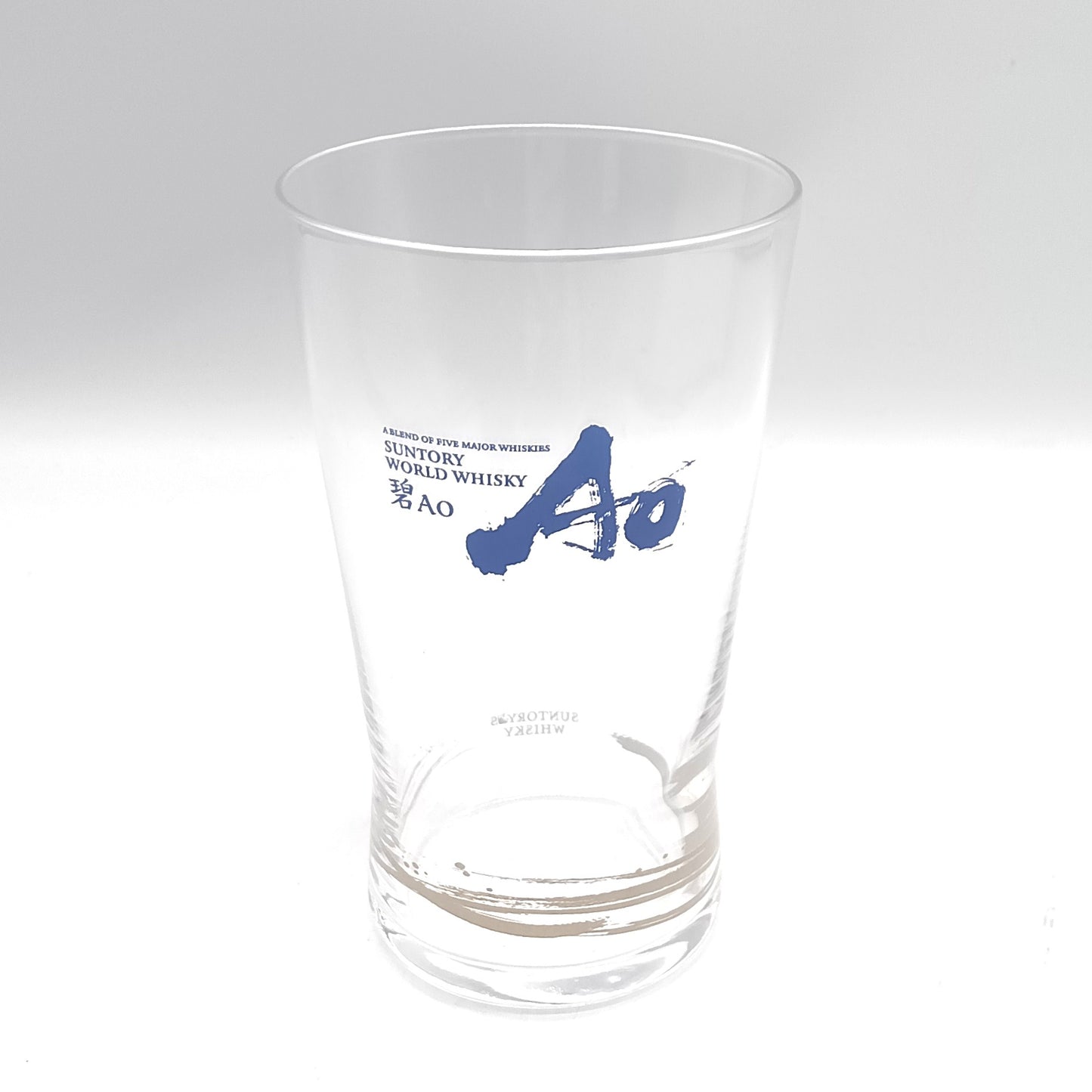 サントリー ワールドウイスキー 碧 Ao 旧ボトル 43％ 700ml オリジナルハイボールグラス+ギフトボックス付き