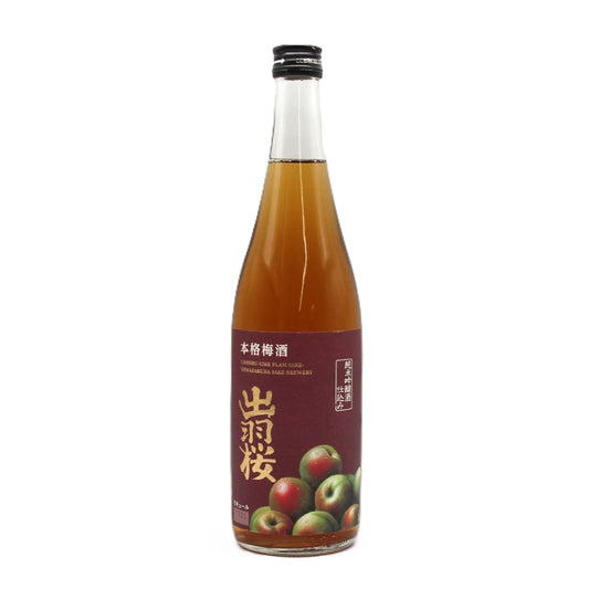 出羽桜酒造 出羽桜 本格梅酒 純米吟醸酒仕込み 10％ 720ml 箱無し