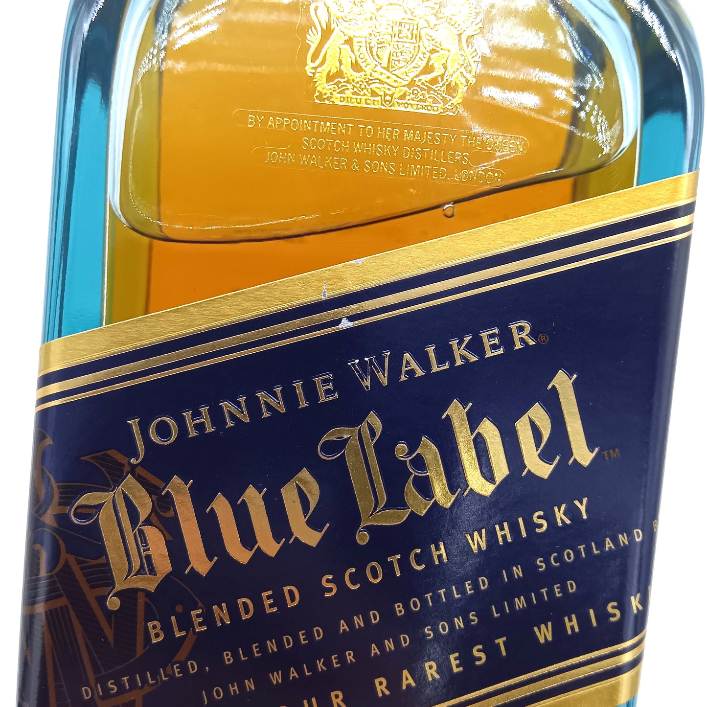 ジョニーウォーカー ブルーラベル by トリスタン イートン スコッチ ウイスキー 40% 750ml 200ml 2本セット 箱付き