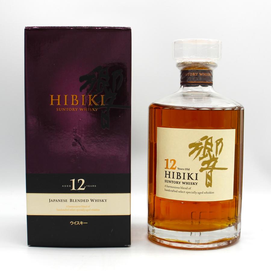 サントリー ウイスキー 響12年 43% 700ml 箱付き (1) ※冊子無し