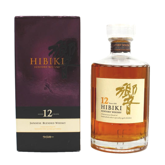 サントリー ウイスキー 響12年 43% 700ml 箱付き (1) ※冊子無し