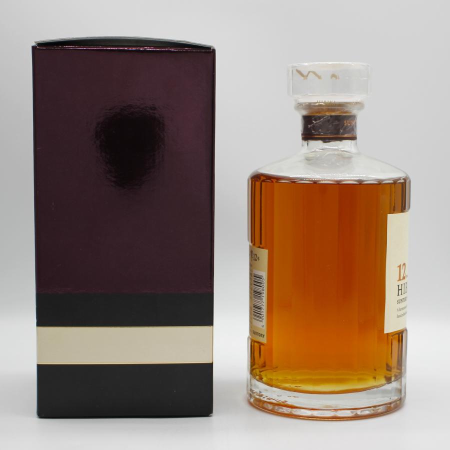 サントリー ウイスキー 響12年 43% 700ml 箱付き (1) ※冊子無し