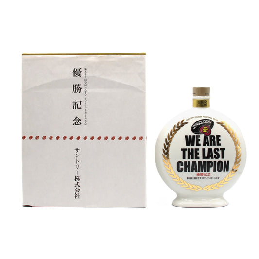 サントリー ピュアモルトウイスキー 白州12年 サンゴリアス 優勝記念 2002年 SUNTORY SUNGOLIATH 陶器ボトル 43% 600ml 箱付き