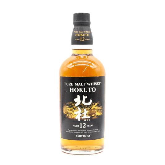 サントリー ピュアモルトウイスキー 北杜12年 40% 660ml 箱無し