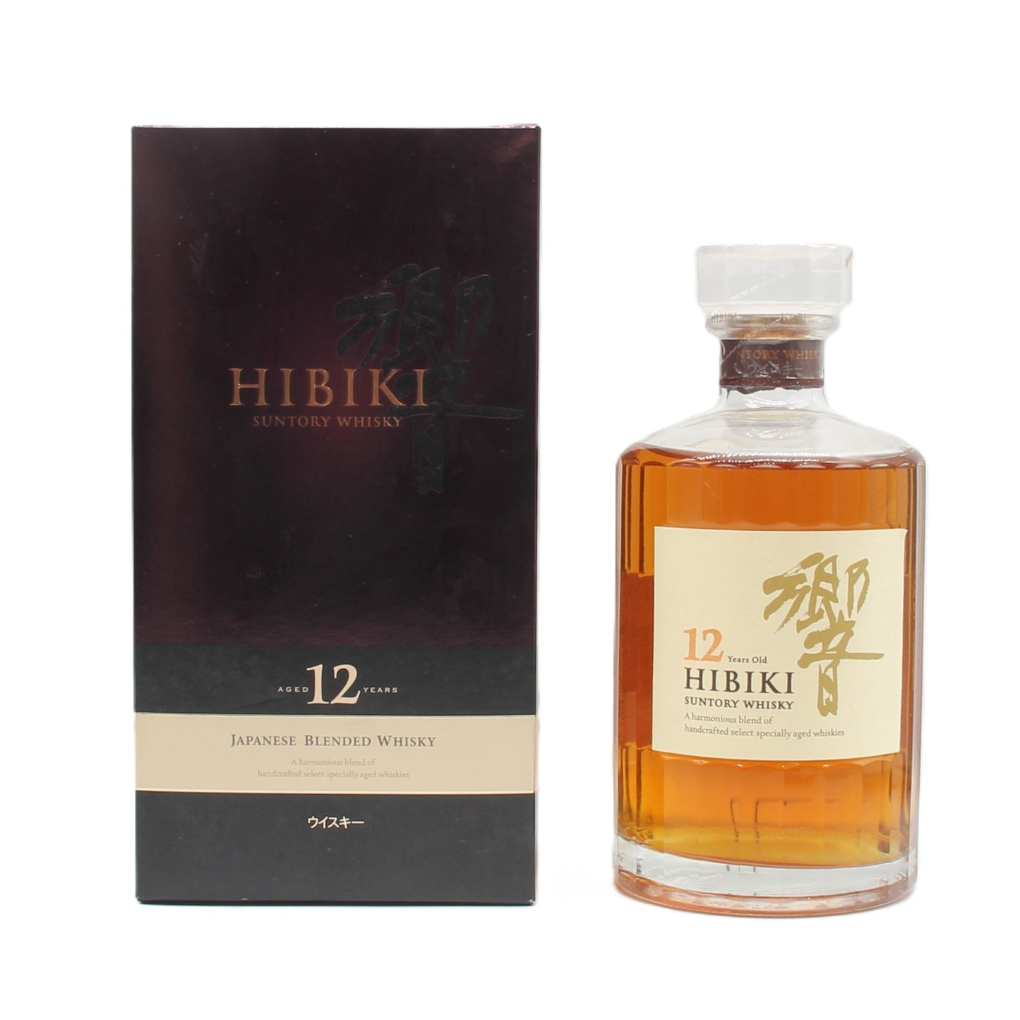 サントリー ウイスキー 響12年 43% 700ml 箱付き