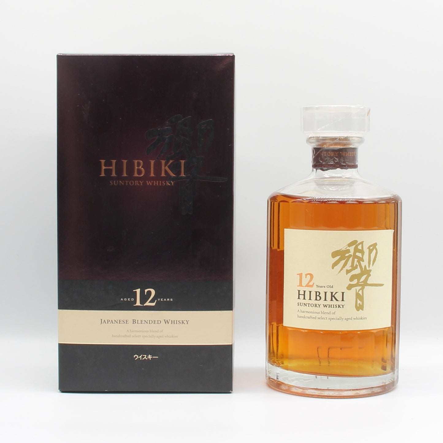サントリー ウイスキー 響12年 43% 700ml 箱付き