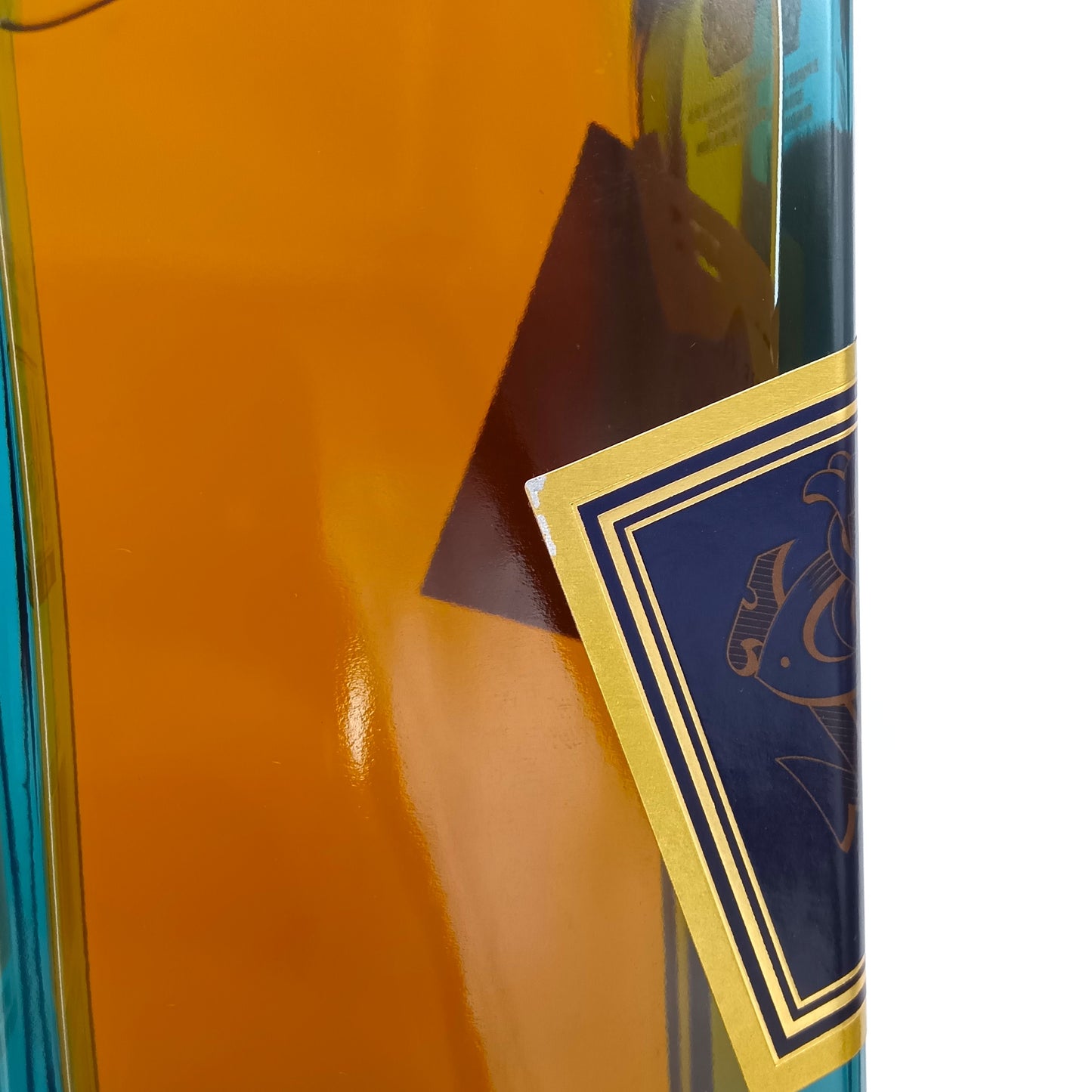 ジョニーウォーカー ブルーラベル by トリスタン イートン スコッチ ウイスキー 40% 750ml 200ml 2本セット 箱付き