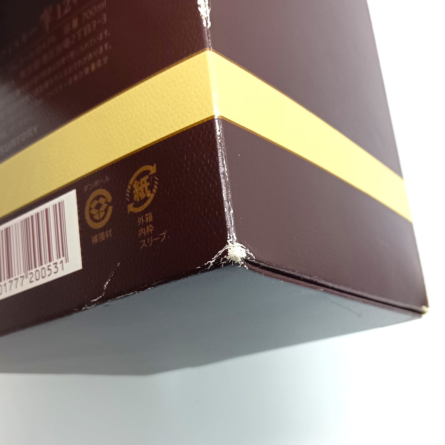 サントリー ウイスキー 響12年 43% 700ml ギフトボックス付き（3）※難有