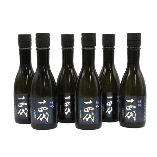 高木酒造 十四代 特吟 純米大吟醸酒 日本酒 生貯蔵酒 14％ 300ml 6本セット （2025年製造）