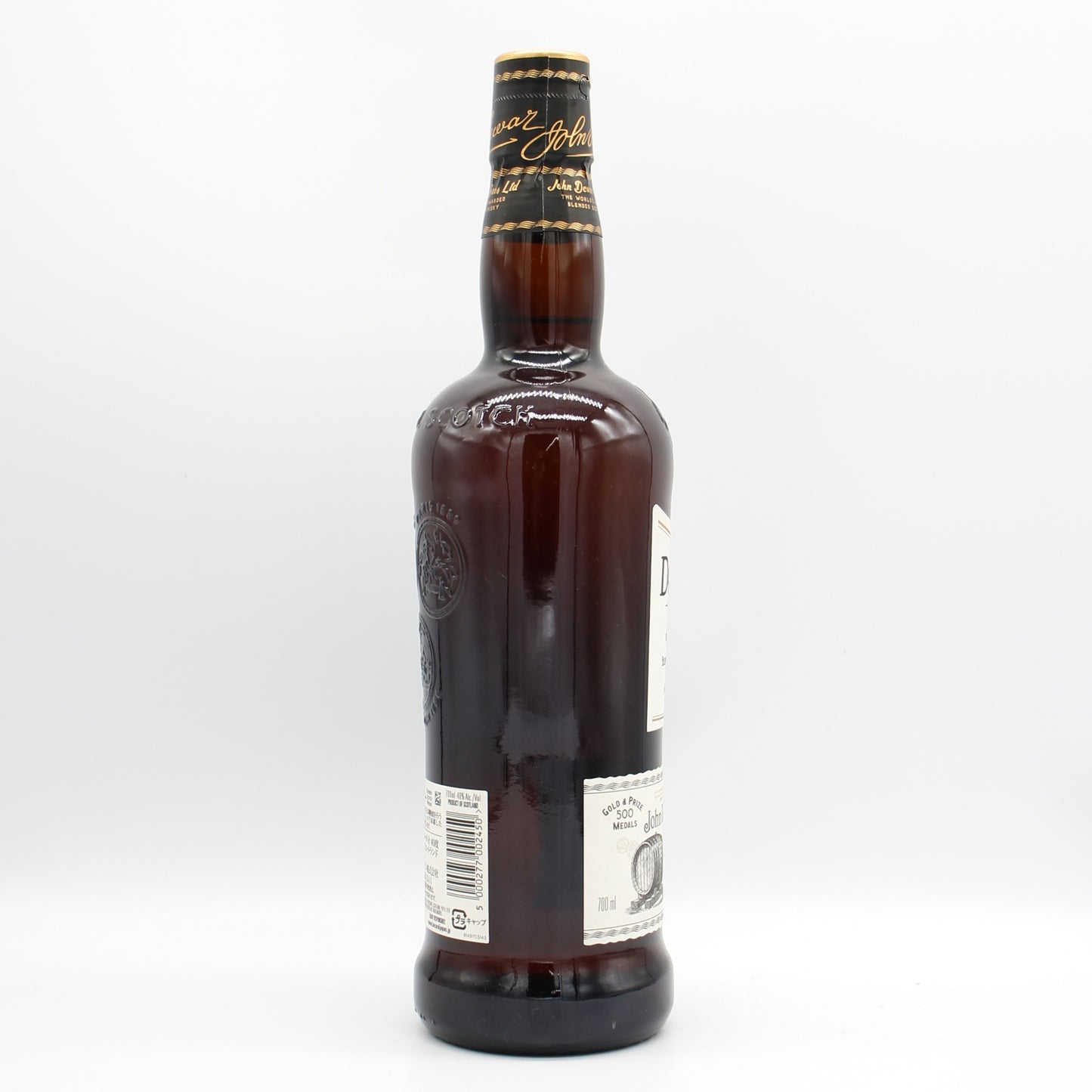 デュワーズ  12年 ブレンデッドスコッチ ウイスキー 40％ 700ml 箱無し+デュワーズ 8年 ジャパニーズスムース ブレンデッドスコッチ ウイスキー 40％ 700ml 箱付き 2本セット