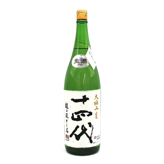 高木酒造 十四代 大極上生 龍の落とし子 純米大吟醸 日本酒 生酒 15％ 1800ml 箱無し（2024年12月製造）