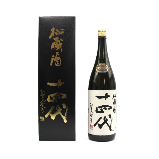 高木酒造 十四代 秘蔵酒 純米大吟醸 （古酒） 日本酒 清酒 15％ 1800ml 箱付き（2024年製造）