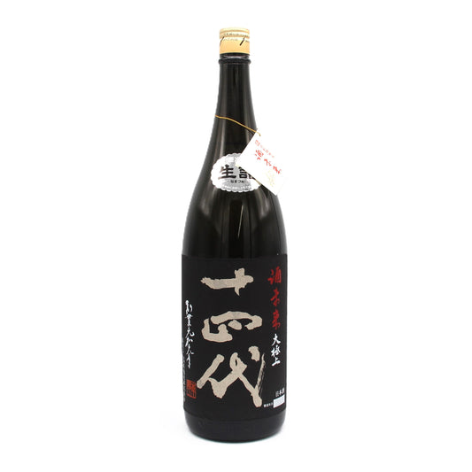 高木酒造 十四代 酒未来 大極上諸白 純米大吟醸 日本酒 清酒 15％ 1800ml 箱無し（2024年8月製造）