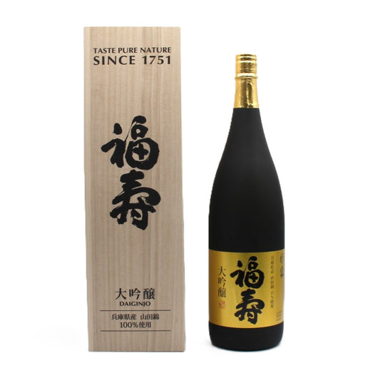 神戸酒心館 福寿 大吟醸 日本酒 清酒 15％ 1800ml 箱付き（2024年製造）