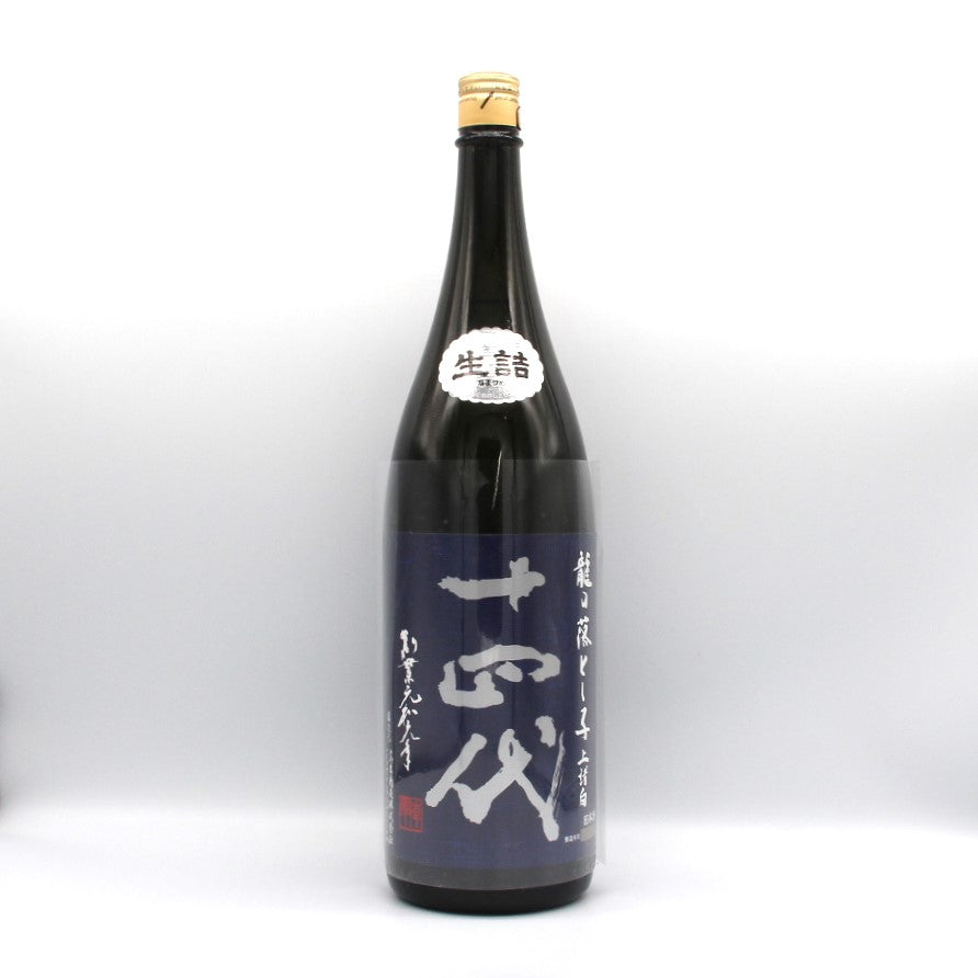 高木酒造 十四代 龍の落とし子 上諸白 純米大吟醸 日本酒 清酒 15％ 1800ml 箱無し（2024年製造）