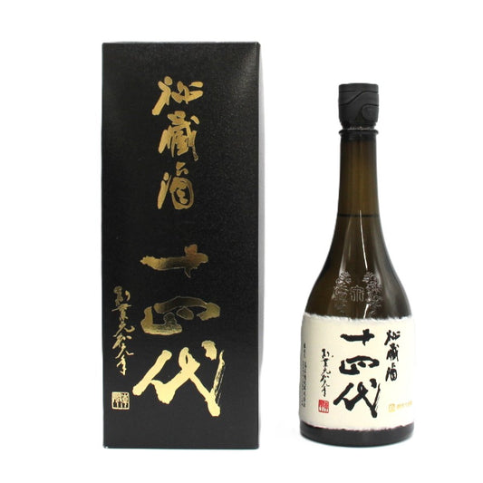 高木酒造 十四代 秘蔵酒 純米大吟醸 （古酒） 日本酒 清酒 15％ 720ml 箱付き（2024年11月製造）※箱難有