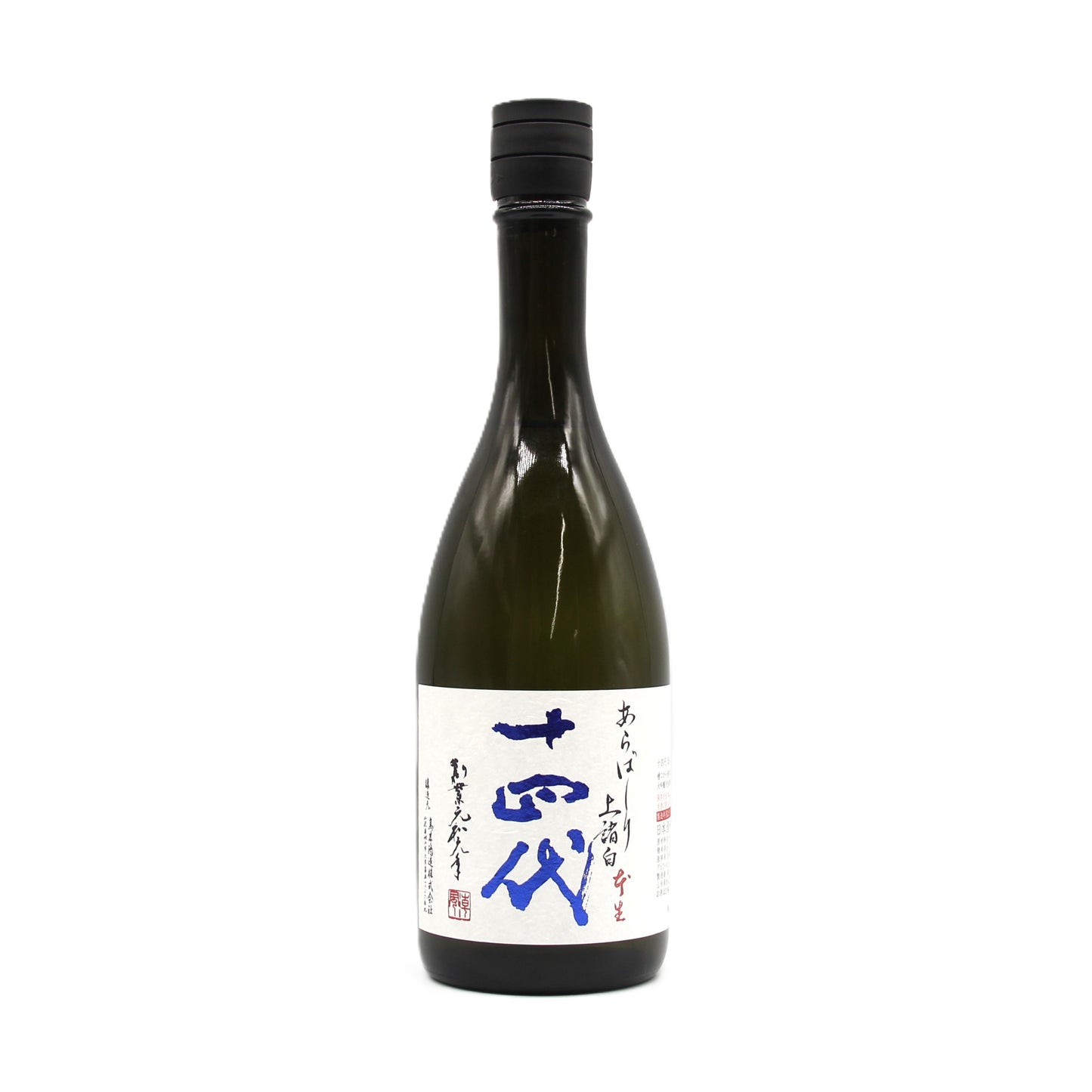 高木酒造 十四代 あらばしり 上諸白本生 純米大吟醸 日本酒 生酒 15％ 720ml 箱無し（2025年2月製造）