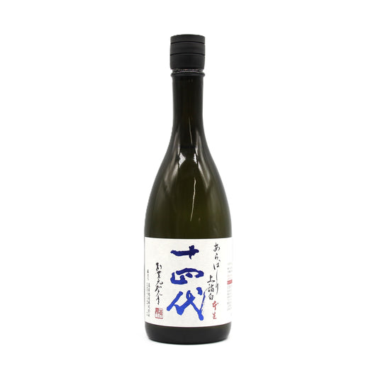高木酒造 十四代 あらばしり 上諸白本生 純米大吟醸 日本酒 生酒 15％ 720ml 箱無し（2025年2月製造）