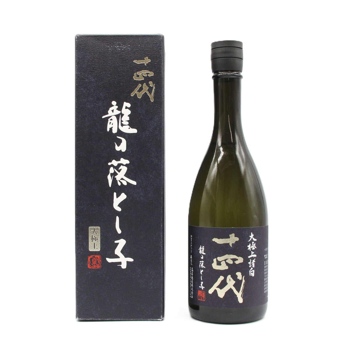 十四代 純米大吟醸 龍の落とし子 詰めこみ 上諸白 1800ml【