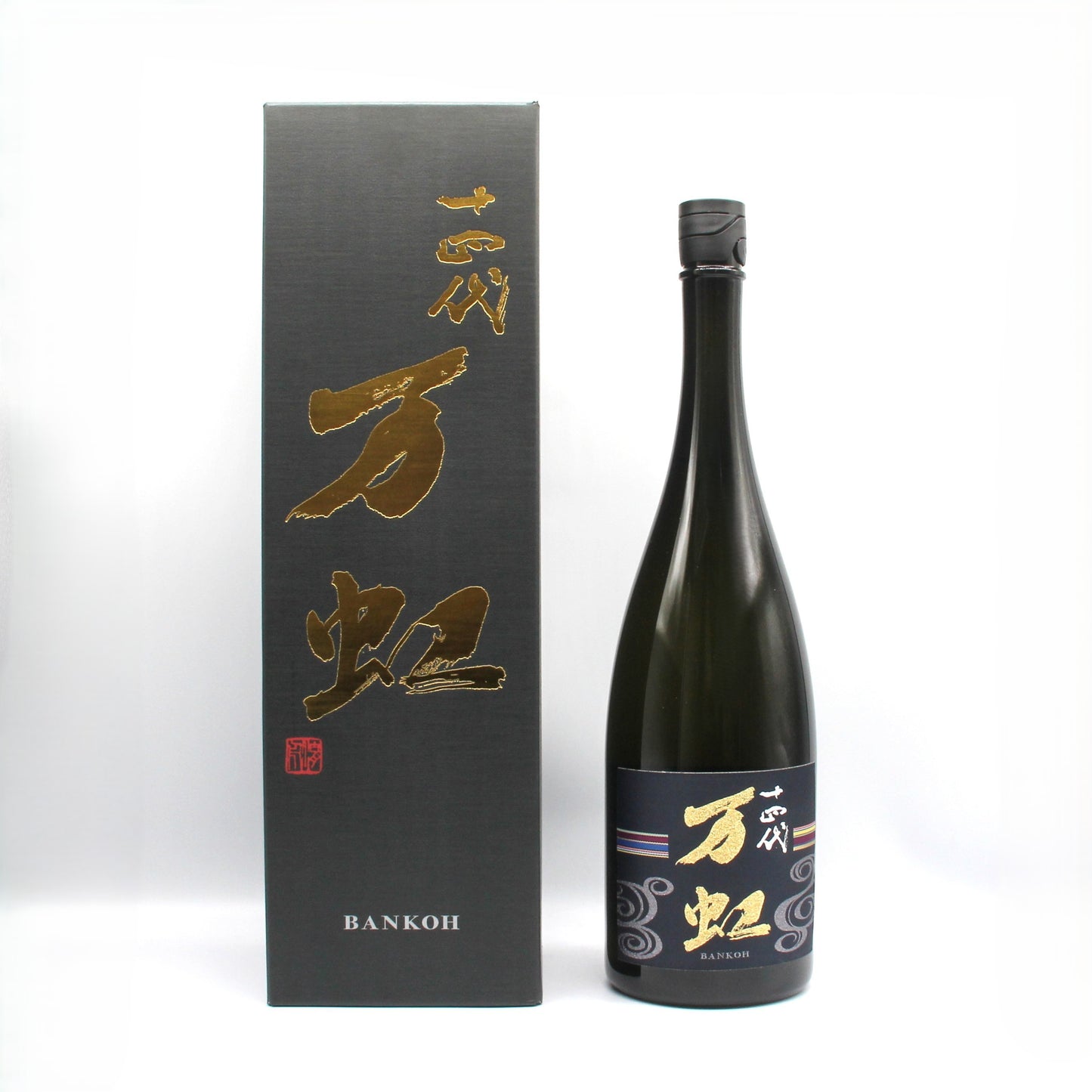 高木酒造 十四代 万虹 大吟醸 日本酒 清酒 16％ 1500ml 箱付き（2024年7月製造）